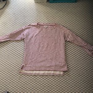 Madewell long sleeve, light weight pullover
